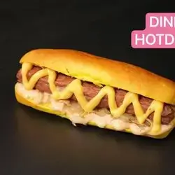 Dine Hot Dog Sandwich