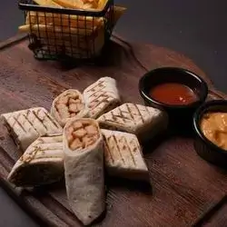 Chicken Burger Saj