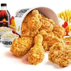 18 Chicken Pieces