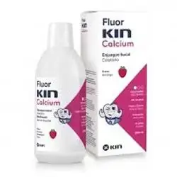 Kin Fluor calcium mouthwash +5 yares 500ml