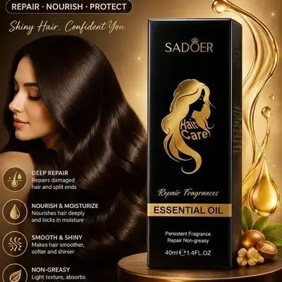 SADOER Hair Care Repair Fragrances Essential Oil 40ml