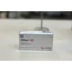 Olfen 50Mg Tablet Acino Diclofenac Sodium