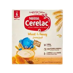 Cerelac Wheat & Honey from 6 Months 125g _ Nestle