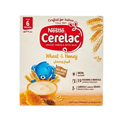 Cerelac Wheat & Honey from 6 Months 125g _ Nestle