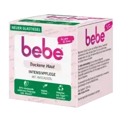 كريم بيبي للعناية المركزة بالوجه للبشرة الجافة، 50 مل///bebe Facial Cream Intensive Care Dry Skin, 50 ml