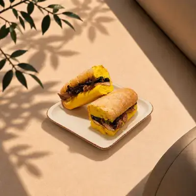 Healthy Chicken Sandwich