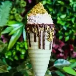 Pistachio Milkshake