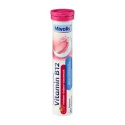 Mivolis Vitamin B12 effervescent tablets 