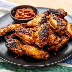 A Kilo of Grilled Wings