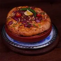 Palestinian Musakhan Chicken