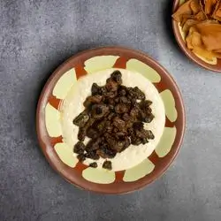 Meat Hummus 
