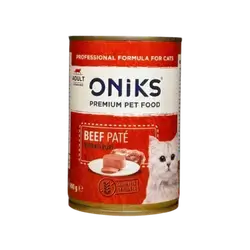 Oniks Adult – Beef Pate 400g