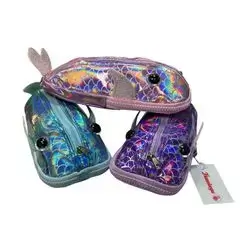 pencil case fish flamingo