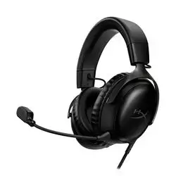 HyperX Cloud III Wired Gaming Headset – Black (New)