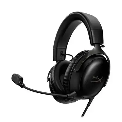 HyperX Cloud III Wired Gaming Headset – Black (New)
