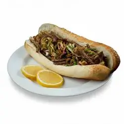 Meat Fajita Sandwich