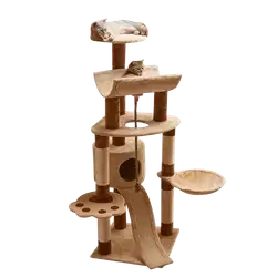E535 Cat Peak Play Tower