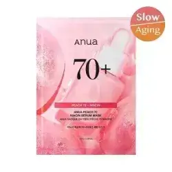 Anua peach+niacin sheet mask