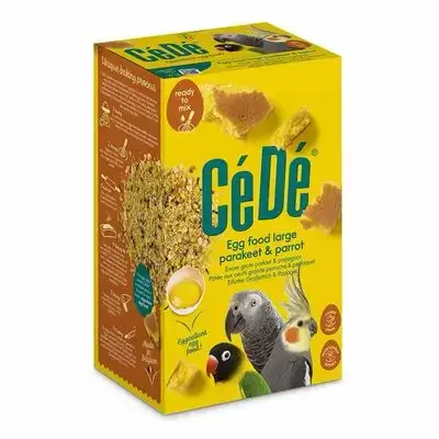 CéDé Egg Food Large Parakeet 1 kg