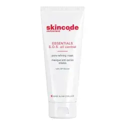 skincode essentials SOS oil control pore refing mask