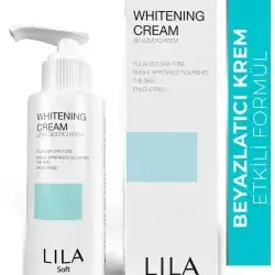 Whitening Cream 100ml Lilasoft