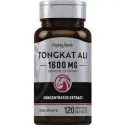 piping rock tongkat ali 1600 mg 120 cap