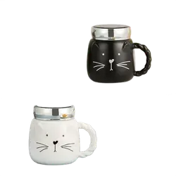 E690 Ceramic Cup with Handle