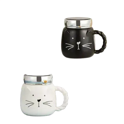E690 Ceramic Cup with Handle