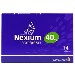 Nexium (Esomeprazole 40mg) 14 Tablets _ AstraZeneca