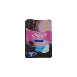Always Cotton Soft Maxi Thick Night With Wings Pads 24 Pads