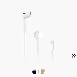 Apple Original Lightning EarPods - White
