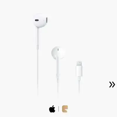 Apple Original Lightning EarPods - White