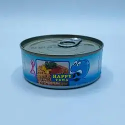 Happy Tuna Flaked in Water