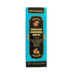 Moroccan Nourishing Hair Oil 30ml _ slow sunday