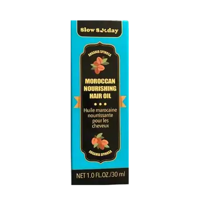 Moroccan Nourishing Hair Oil 30ml _ slow sunday