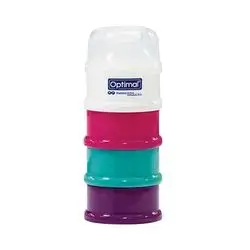 4-Layer Travel Formula Milk Container