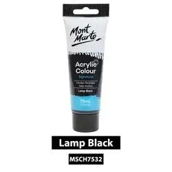 Acrylic (Lamp Black) 75 ml