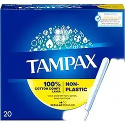Tampax Regular Long Lasting Protection