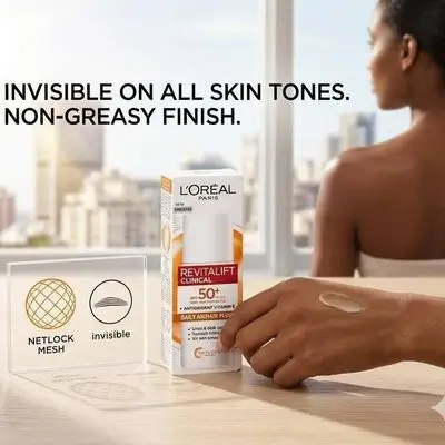 L'Oréal Paris Revitalift Clinical Daily Anti-UV Fluid SPF 50+