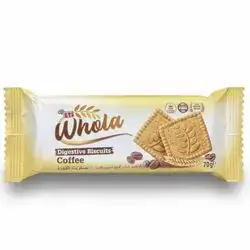 Eti whola digestive biscuits coffee 70g