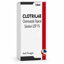 clotrilab - clotrimazole topical solution usp 1%