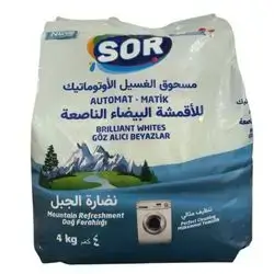 Sor Matik Brilliant Whites 4kg