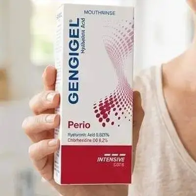 GENGIGEL Perio Intensive Care Mouthrinse (200ml)