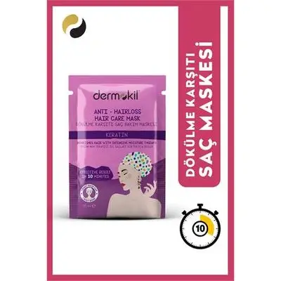 Keratin Steam Hair Care Mask 35 Ml