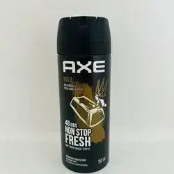 Body Spray Axe Gold 150ml