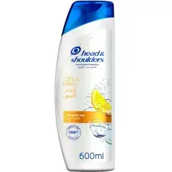 Head & Shoulders Citrus Fresh Anti-Dandruff Shampoo 600 ml