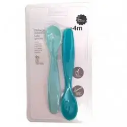 Suavinex cucharas infantiles weaning spoons +4m