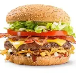 Demon Beef Burger