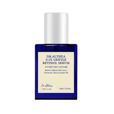 Gentle Retinol Serum 0.1% Watery Mild Texture 30ml _ Dr. Althea