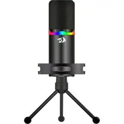 Redragon GM307 Solara RGB Gaming Microphone – Clear Voice Capture